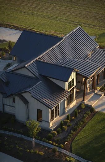 Metal Roof Replacement X