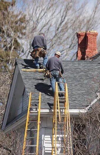 Shingle Roof Replacement X