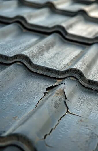 Storm Damage Roof Replacement X